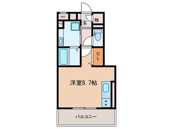 間取図 トレス　ピノ