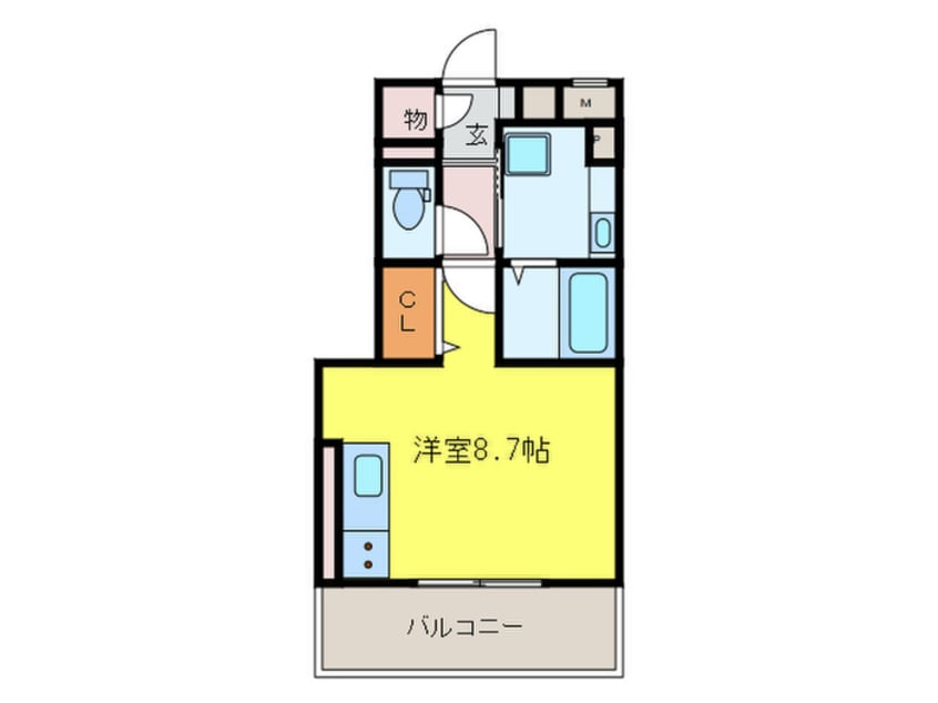 間取図 トレス　ピノ