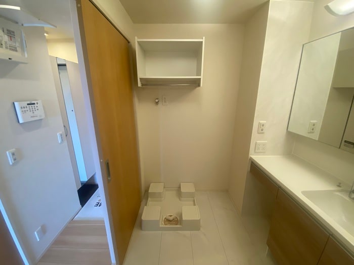 洗濯機置場 トレス　ピノ