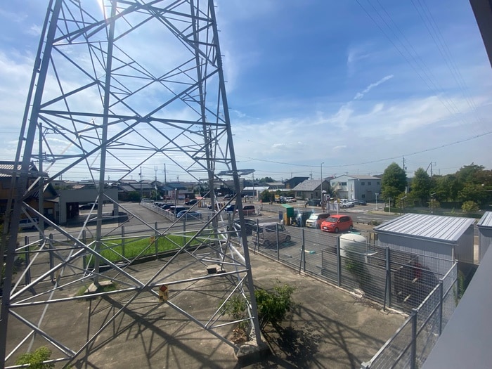 室内からの展望 トレス　ピノ