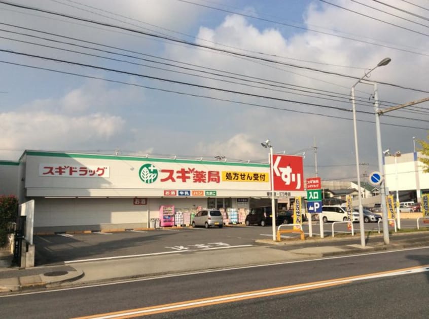 スギ薬局(ドラッグストア)まで220m レジオン香流