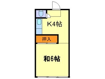 間取図 あおい荘