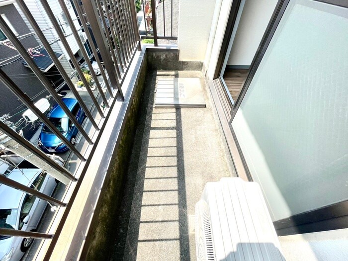 ベランダ・バルコニー ハイネス西高蔵