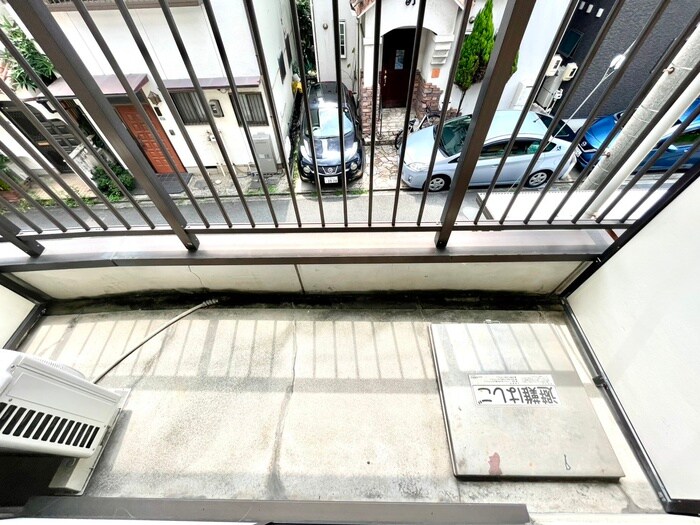 ベランダ・バルコニー ハイネス西高蔵