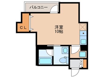 間取図 パークアクシス新栄