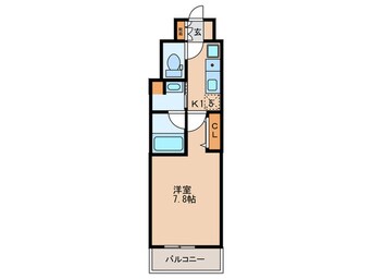 間取図 パークアクシス新栄