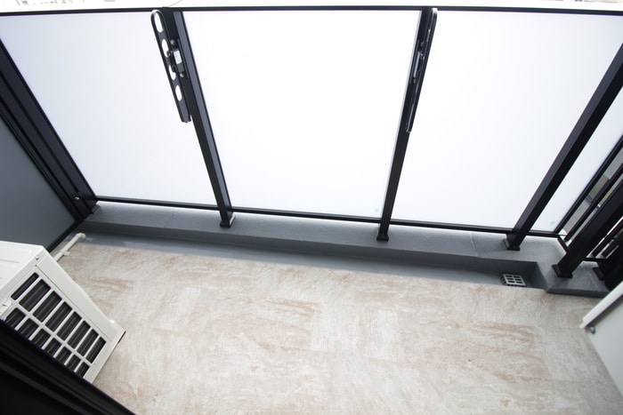 ベランダ・バルコニー パークアクシス新栄