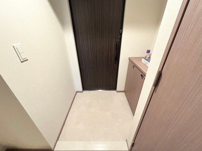 玄関 パークアクシス新栄