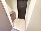 玄関 パークアクシス新栄