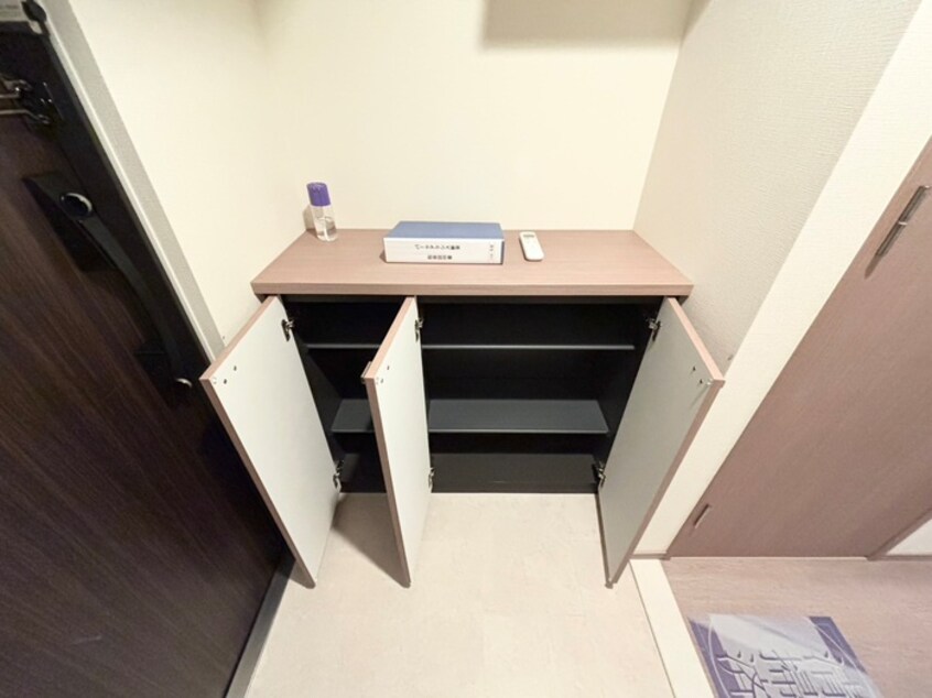 靴箱 パークアクシス新栄