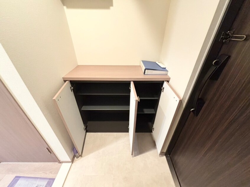 靴箱 パークアクシス新栄