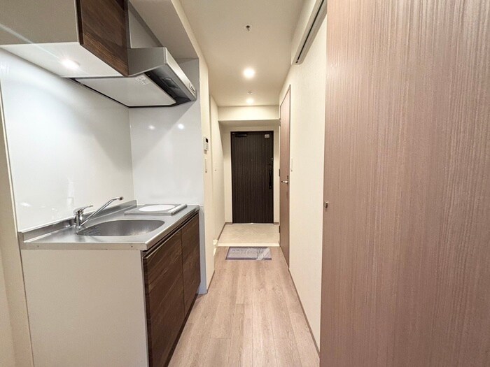 廊下 パークアクシス新栄