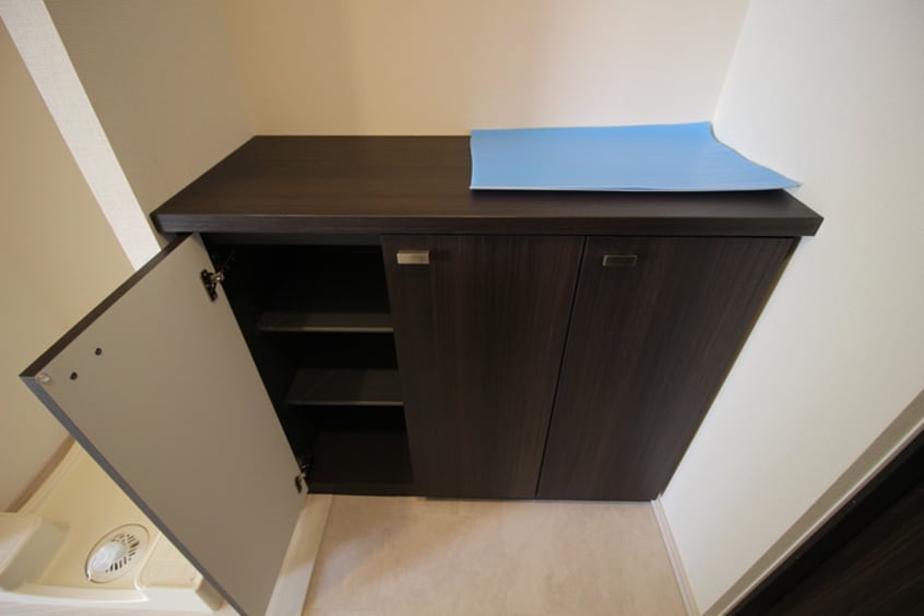 靴箱 パークアクシス新栄