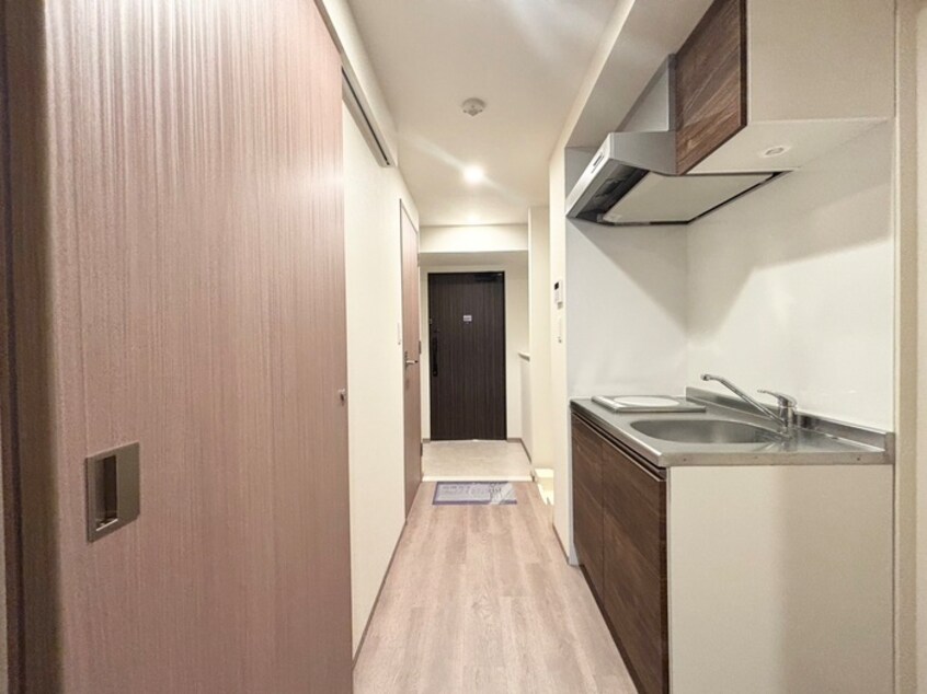 廊下 パークアクシス新栄