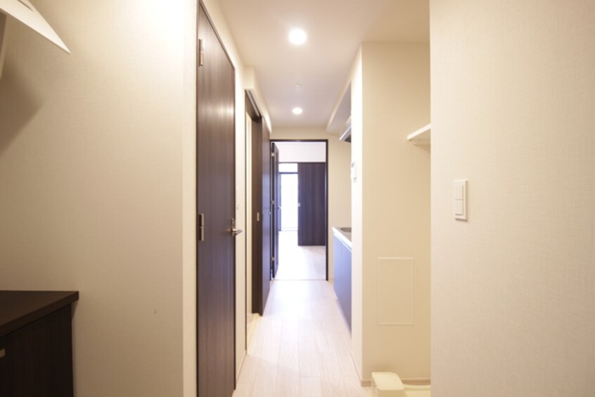 廊下 パークアクシス新栄