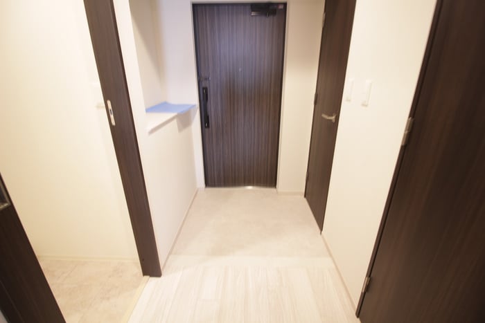 廊下 パークアクシス新栄