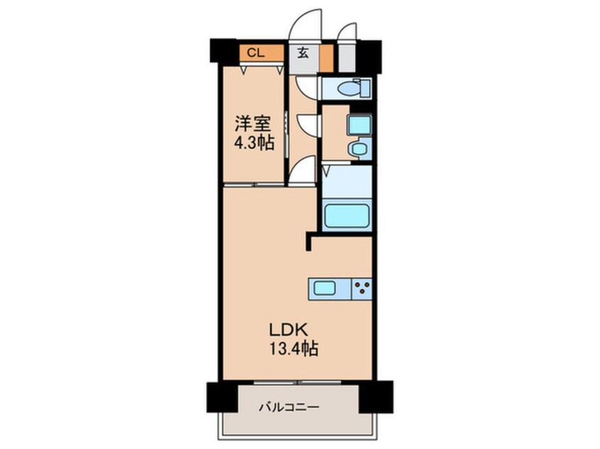 間取図 Primal千種luno