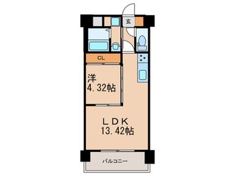 間取図 Primal千種luno