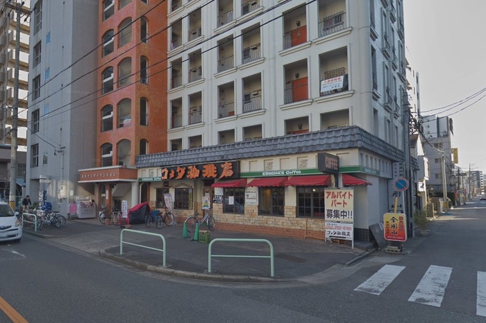 コメダ珈琲店新栄店(カフェ)まで700m Primal千種stelo