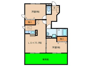 間取図 ポラリス栄