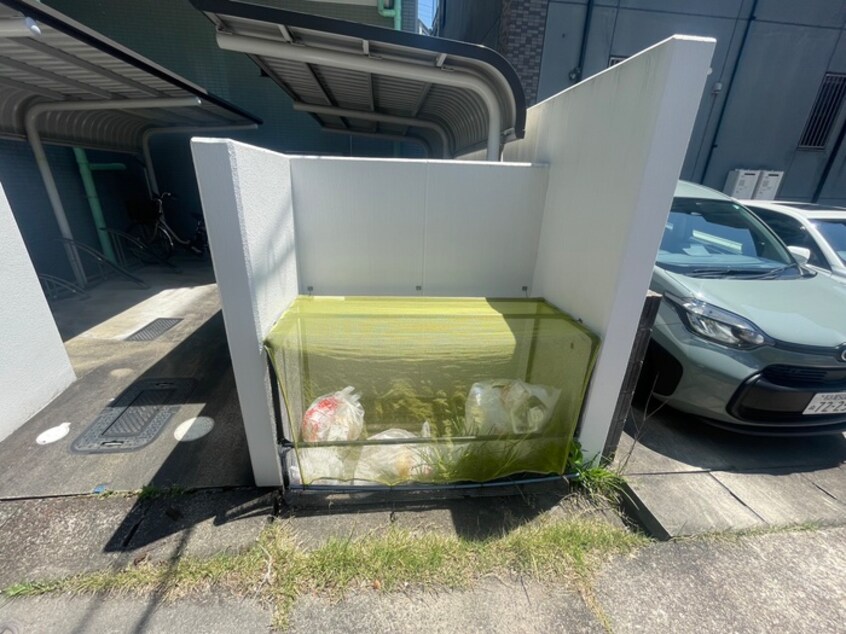 建物設備 パークメゾンきもと