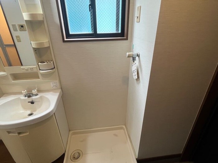 洗濯機置場 パークメゾンきもと