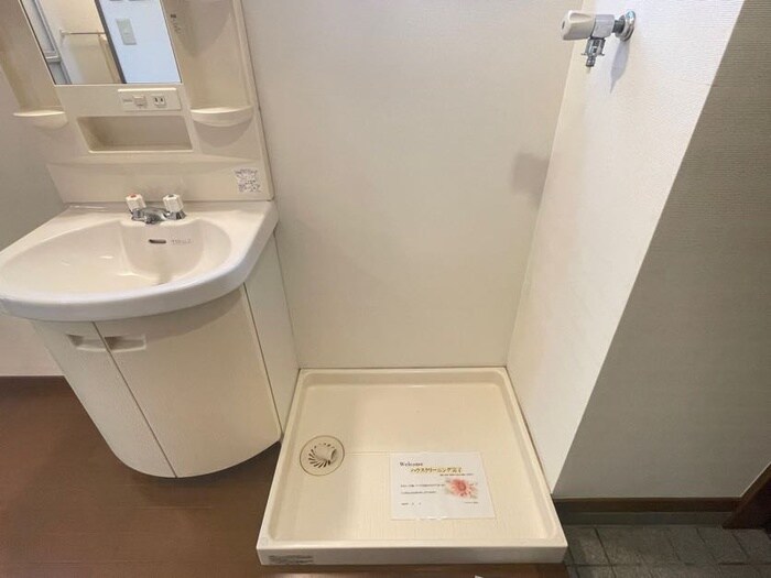 洗濯機置場 パークメゾンきもと