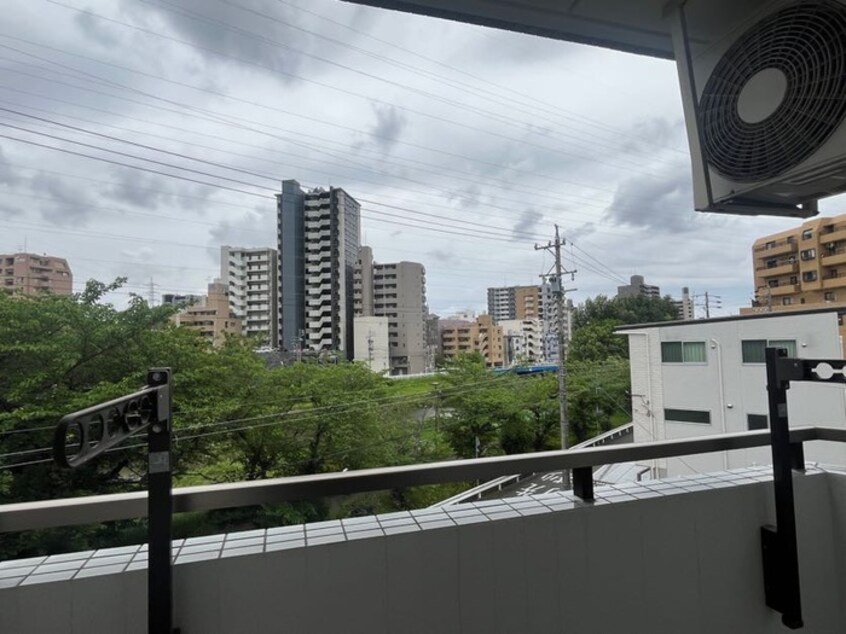 室内からの展望 パークメゾンきもと