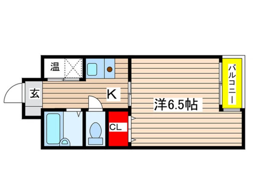 間取図 レオプレジオ