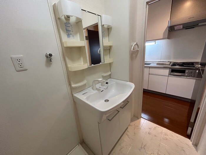 洗面 マ メゾン菊住Ｗ