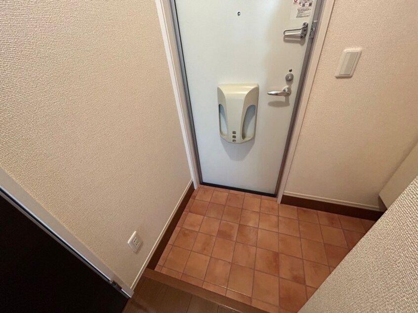 玄関 マ メゾン菊住Ｗ