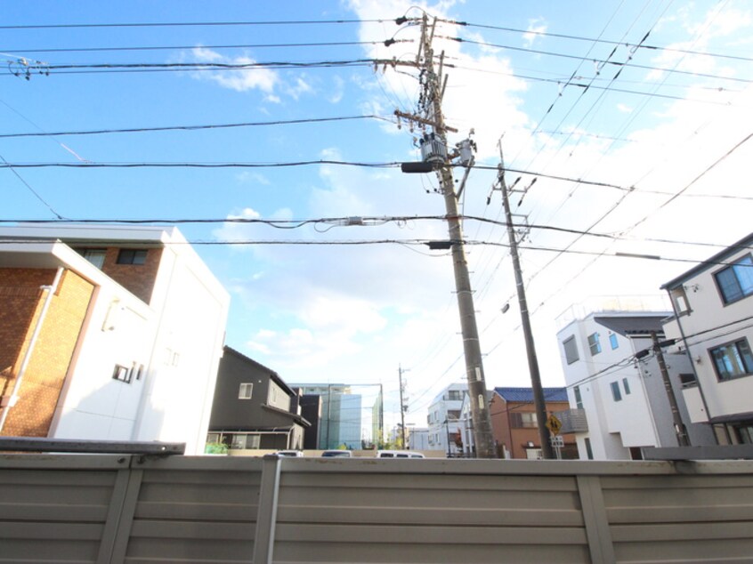 室内からの展望 ハイツヤマギワ