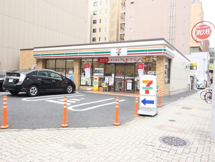 セブンイレブン名古屋錦2丁目長者町通り店(コンビニ)まで150m アコテパリジェンヌ