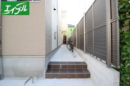 エントランス部分