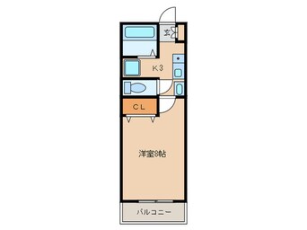 間取図 ティアラ八帖