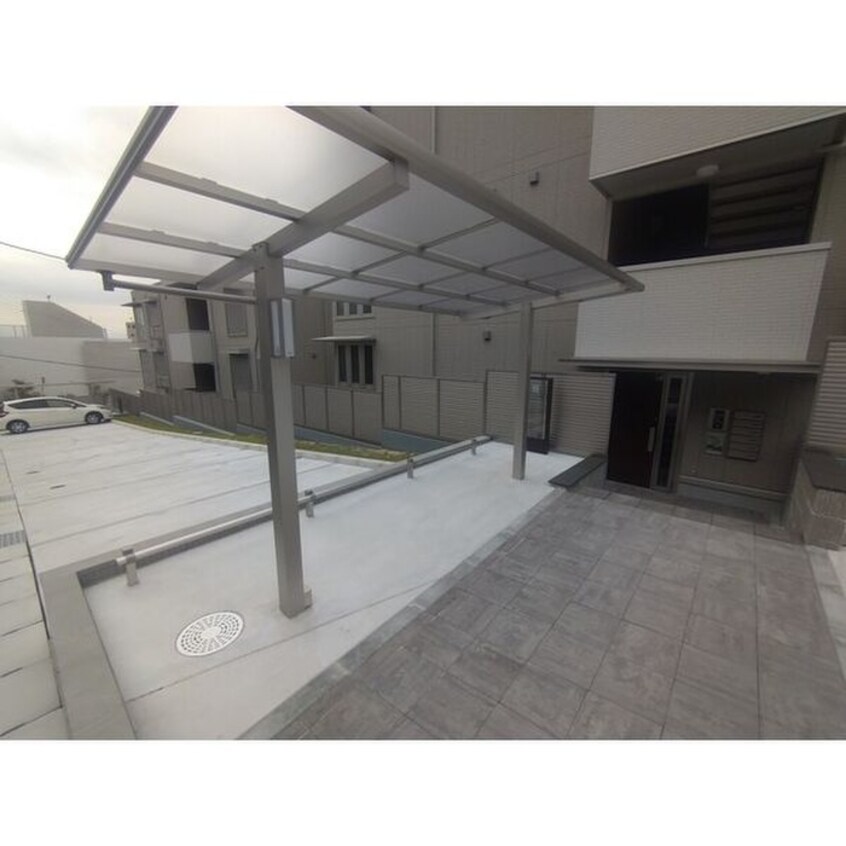 駐輪場 ベルヒルズＡ