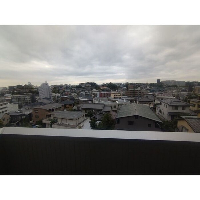 室内からの展望 ベルヒルズＡ