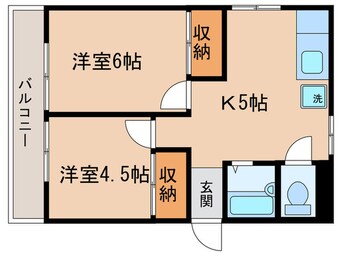 間取図 メゾン１１番