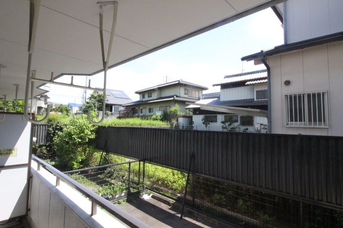 室内からの展望 フロ－レンス平子ケ丘