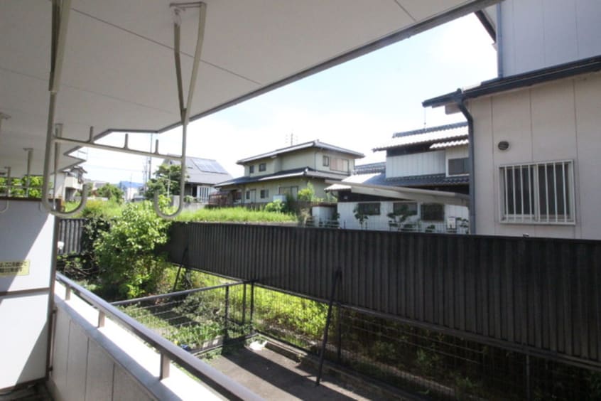 室内からの展望 フロ－レンス平子ケ丘