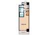 S-RESIDENCE勝川駅前 1Kの間取り