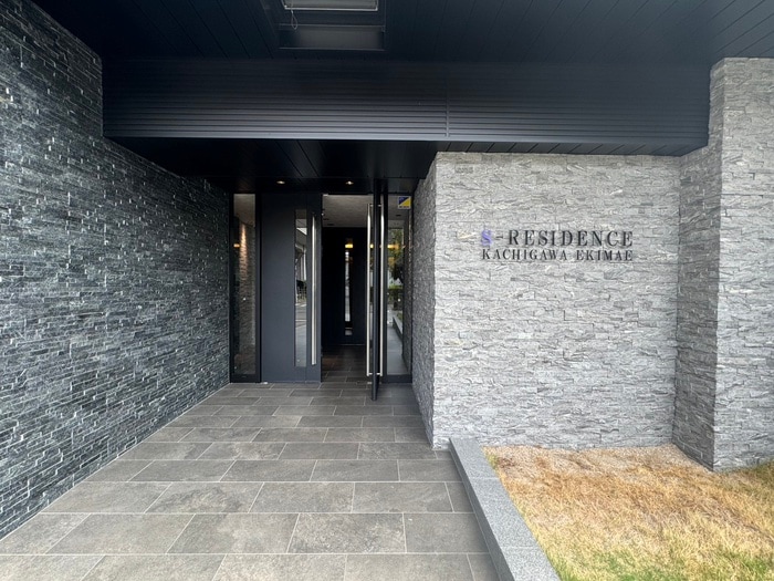 エントランス部分 S-RESIDENCE勝川駅前