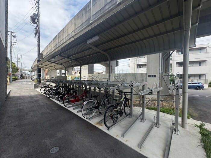 駐輪場 S-RESIDENCE勝川駅前