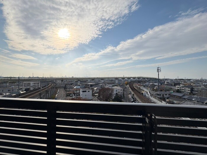 室内からの展望 S-RESIDENCE勝川駅前