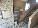 エントランス部分 七福マンション