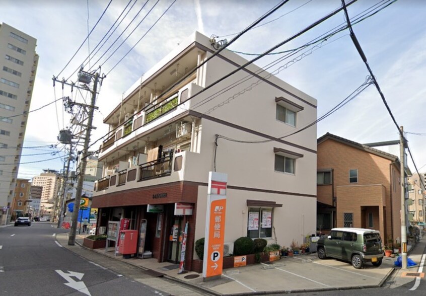 車道郵便局(郵便局)まで107m 七福マンション