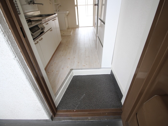 玄関 ミッキーハイツ