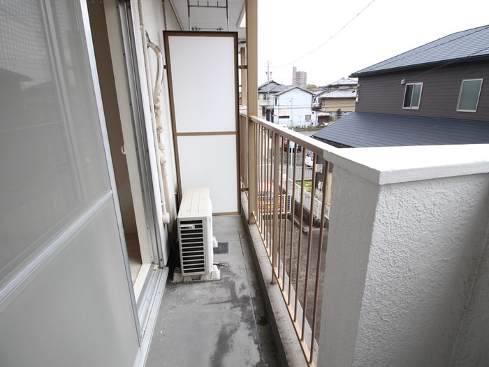 ベランダ・バルコニー ミッキーハイツ