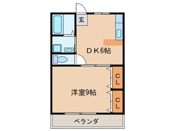 間取図 ソレイユ今伊勢