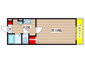 間取図 ウインズＡ棟